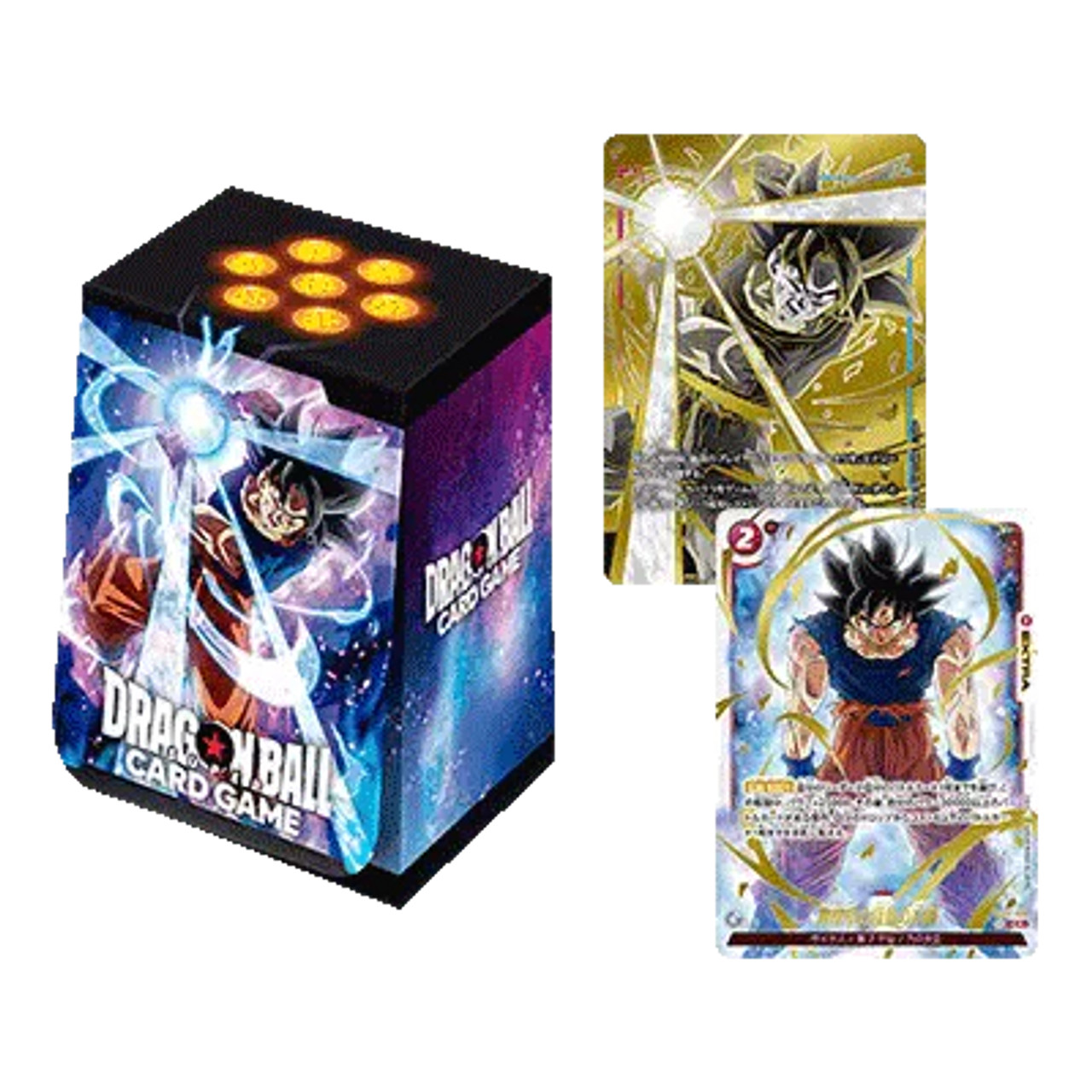 Dragon Ball Super TCG: Fusion World - Official Card Case Level One Game Shop Dragon Ball Super TCG: Fusion World - Official Card Case Level One Game Shop