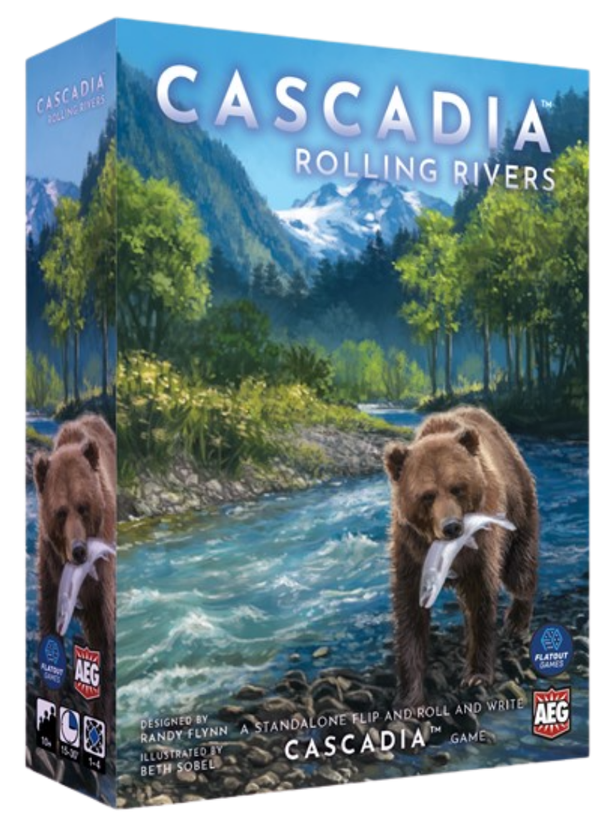 Cascadia: Rolling Rivers