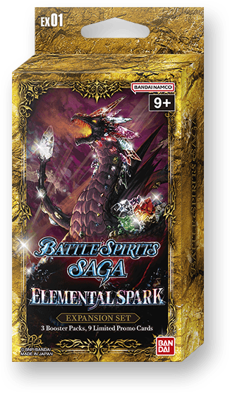 battle spirits saga booster box Battle Spirits Saga TCG: Expansion Set 01