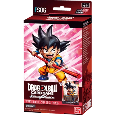 Dragon Ball Super TCG: Fusion World - Starter Deck 06 - Son Goku (Mini Level One Game Shop Dragon Ball Super TCG: Fusion World - Starter Deck 06 - Son Goku (Mini Level One Game Shop
