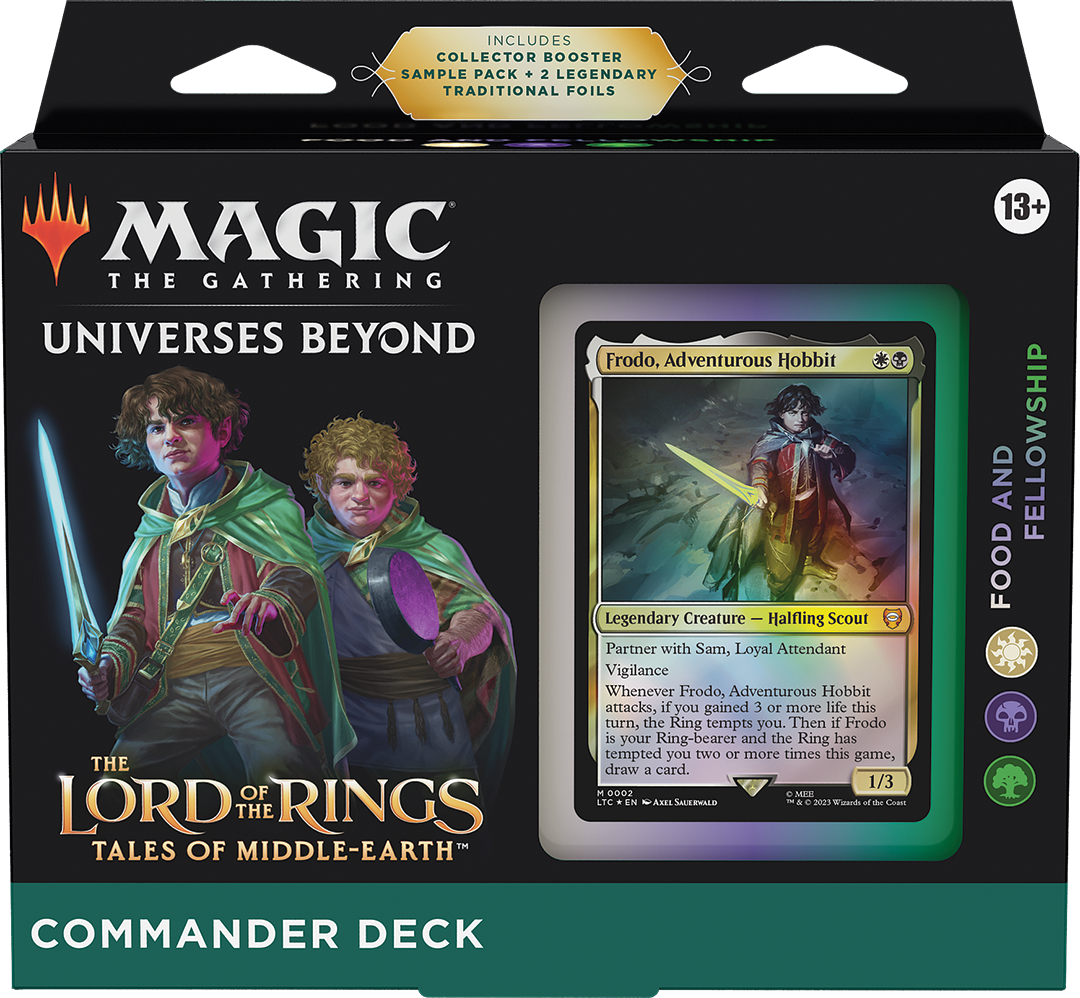 mtg card prices lotr Magic the Gathering: Lord of the Rings Tales of Middle-Earth