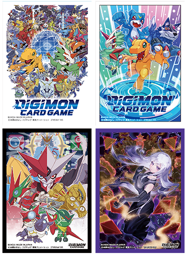digimon card game 1.5 Digimon Card Game: Official Sleeves 01