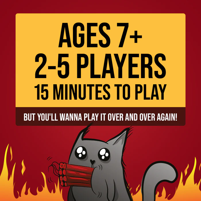 best card sleeves for exploding kittens Exploding Kittens: A Card Game