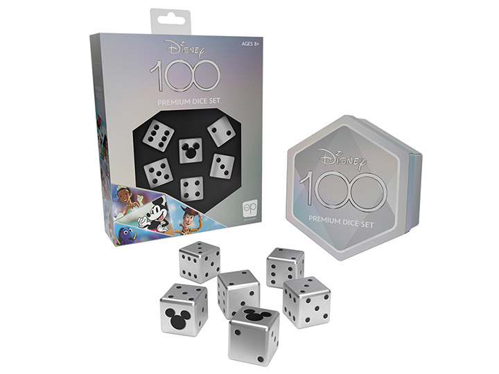 Disney 100th Anniversary Premium D6 Dice Set – Level One Disney 100th Anniversary Premium D6 Dice Set – Level One