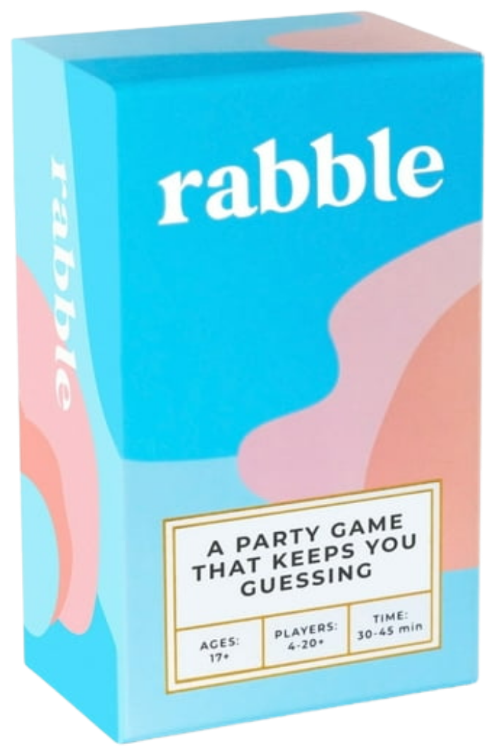 Rabble: A Party Game That Keeps You Guessing – Level One Game Shop