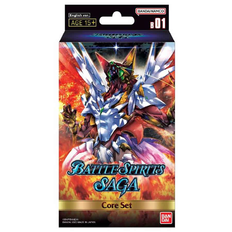 Battle Spirits Saga TCG: Set 01 Dawn of History