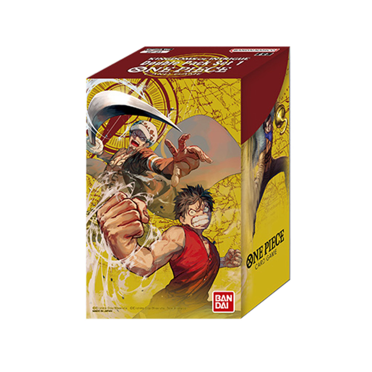 One Piece TCG: Double Pack Set - Kingdoms of Intrigue - Volume 1 [DP-0 Level One Game Shop One Piece TCG: Double Pack Set - Kingdoms of Intrigue - Volume 1 [DP-0 Level One Game Shop
