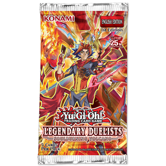 deck burn yugioh Yu-Gi-Oh CCG: Legendary Duelists Soulburning Volcano