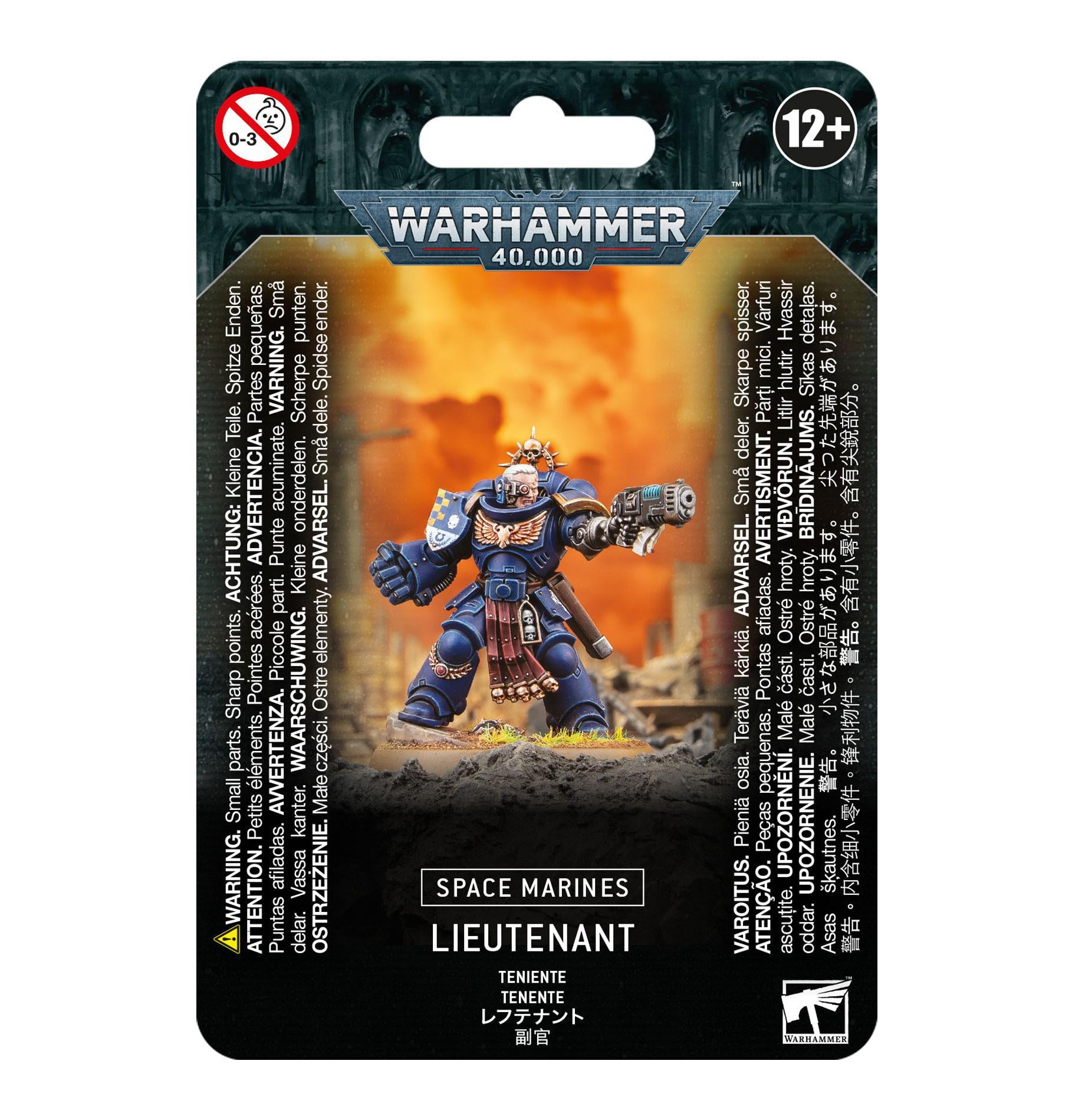 GAME WORKSHOP - WARHAMMER - Figurine Warhammer 40K - Space marine