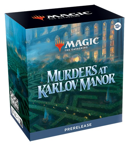 karlov booster box Magic the Gathering: Murders at Karlov Manor