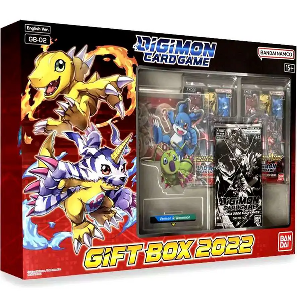 Digimon Card Game: Gift Box 2022 (GB-02) Digimon Card Game: Gift Box 2022 (GB-02)