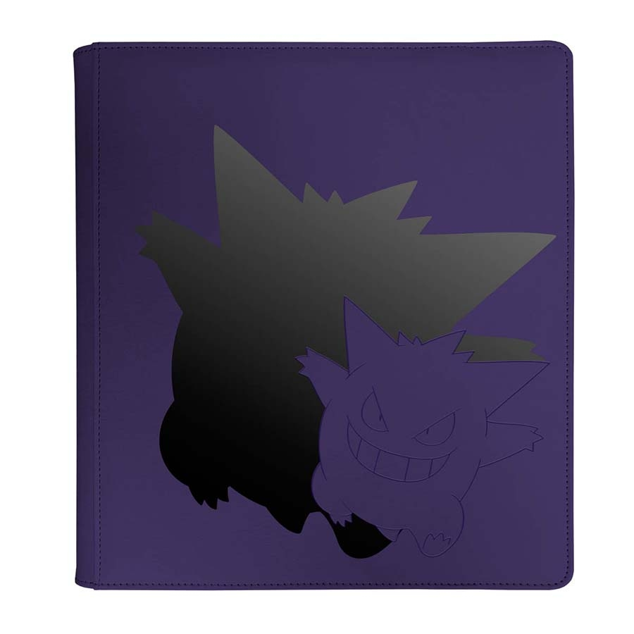 Ultra Pro: 12-Pocket Zippered Pro Binder - Pokemon Elite Series - Geng Level One Game Shop Ultra Pro: 12-Pocket Zippered Pro Binder - Pokemon Elite Series - Geng Level One Game Shop