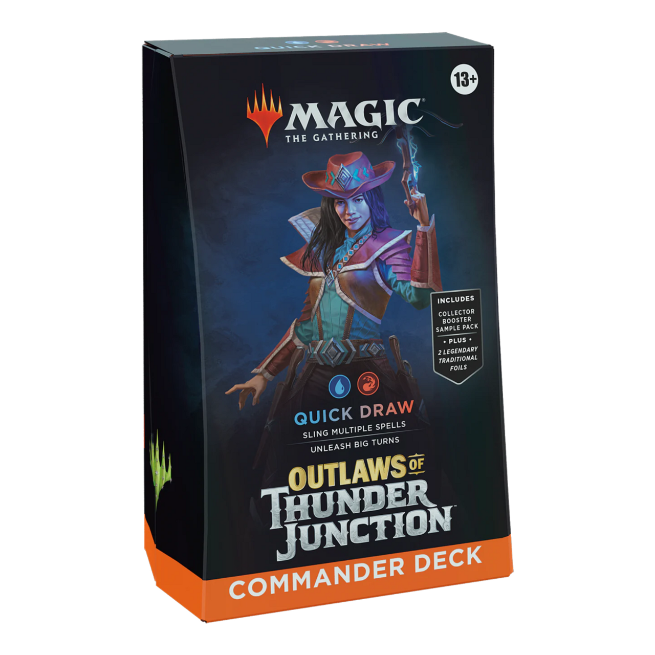 Magic the Gathering: Outlaws of Thunder Junction - Commander Deck Level One Game Shop Magic the Gathering: Outlaws of Thunder Junction - Commander Deck Level One Game Shop