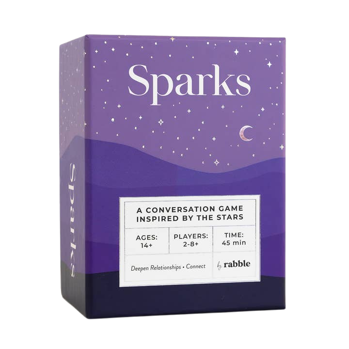 Sparks - A Conversation Game Inspired By The Stars – Level One Game Shop