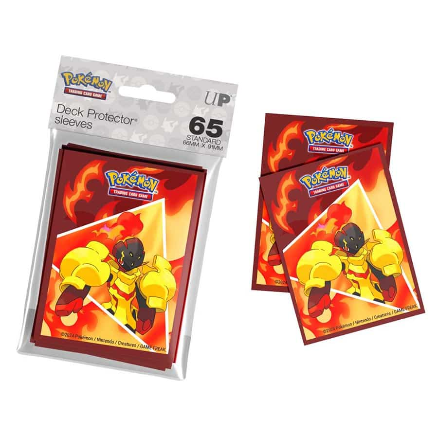 ceruledge card sleeves Ultra Pro Deck Protector (65) - Pokemon orders etc Pack Type:Sleeved My top 10 favorite Sjældne Pokémon kort