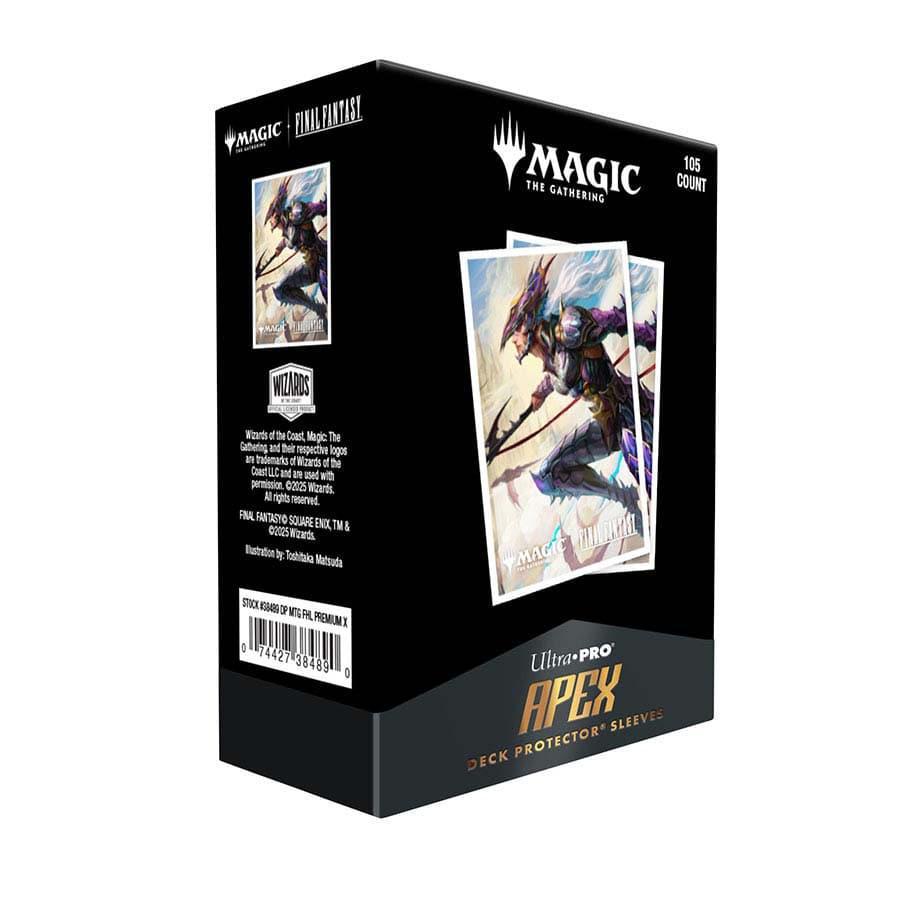 Ultra PRO: Standard 105ct Sleeves (APEX) - Final Fantasy (Kain Traitorous Dragoon) Ultra PRO: Standard 105ct Sleeves (APEX) - Final Fantasy (Kain Traitorous Dragoon)