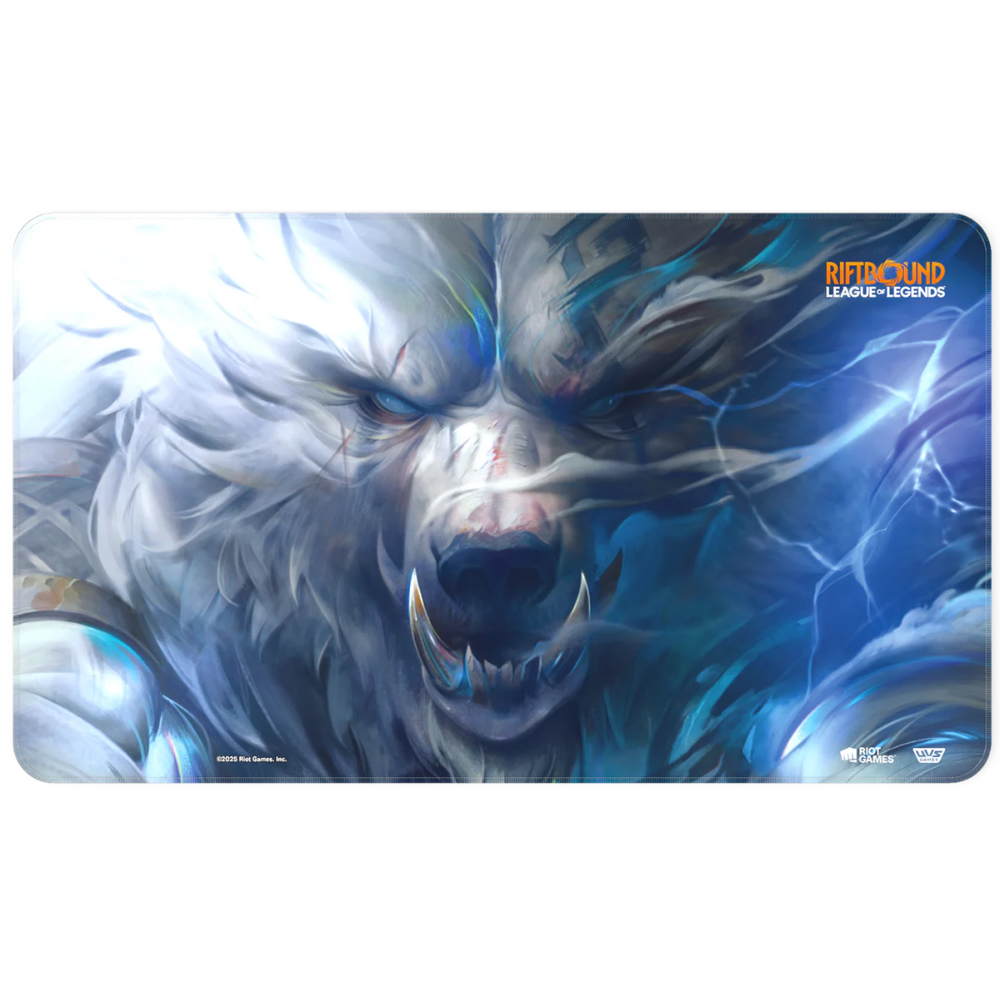volibear riftbound card Riftbound - League of Legends TCG: Origins Playmat