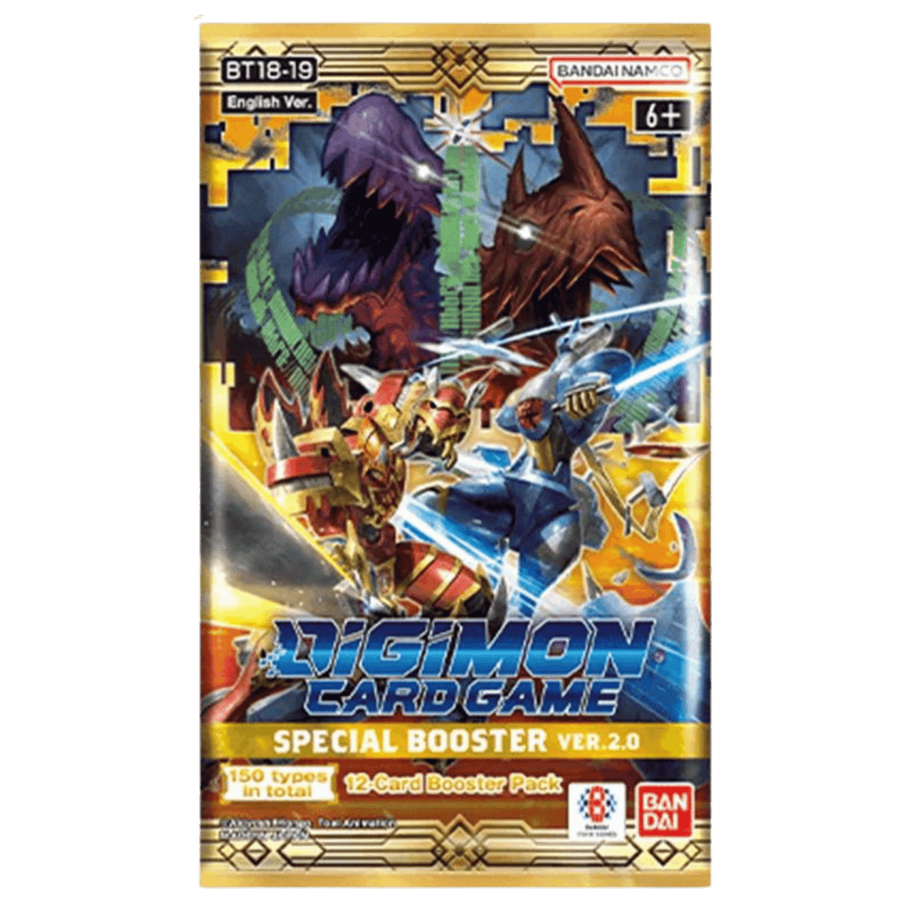 digimon card packs Amazon.com: Bandai - Digimon Card Game: Release Special Booster Version.1.0