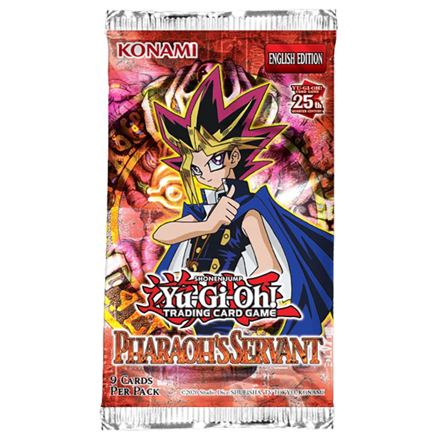 pharaoh's servant booster box 1st edition Pharaoh's Servant - Dolly's Toys