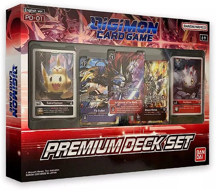 Digimon Card Game: Premium Deck Set (PD-01) Level One Game Shop Digimon Card Game: Premium Deck Set (PD-01) Level One Game Shop