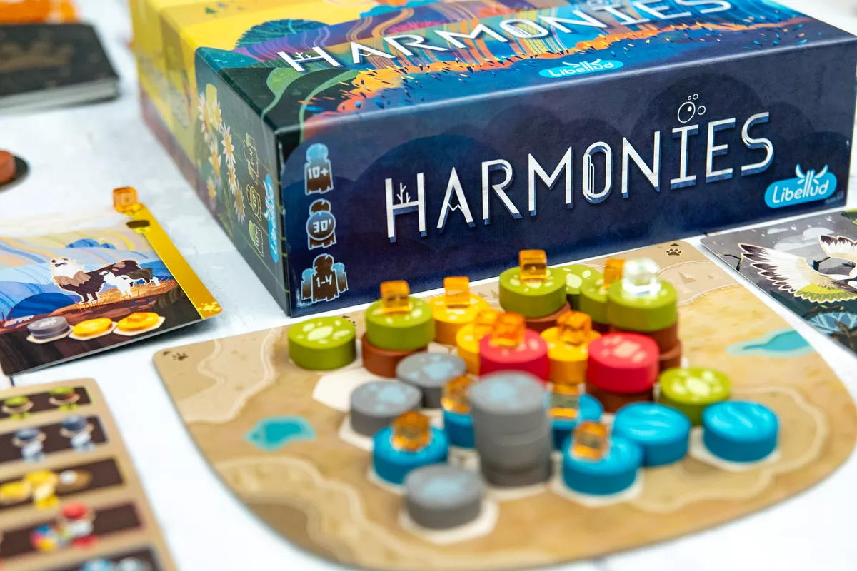 Harmonies Level One Game Shop Harmonies Level One Game Shop