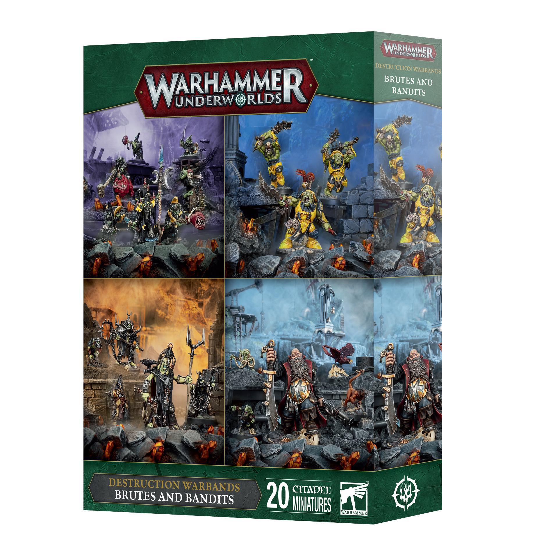 Warhammer Underworlds: Gnarlwood - Grinkrak's Looncourt - Deskové hry | Planeta Her Warhammer Underworlds: Gnarlwood - Grinkrak's Looncourt - Deskové hry | Planeta Her