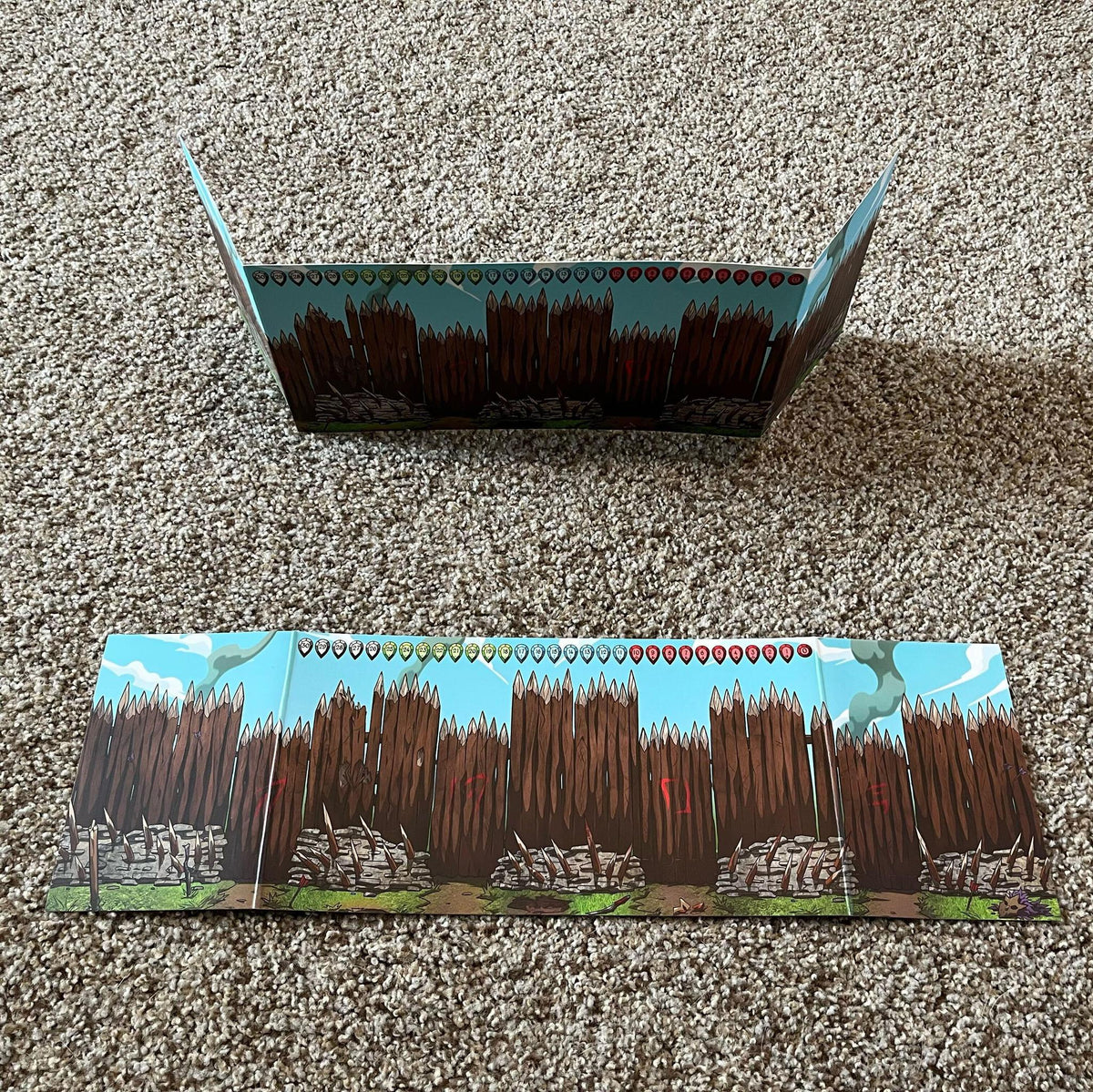 Siege Command - Player Screens (x2) – Level One Game Shop