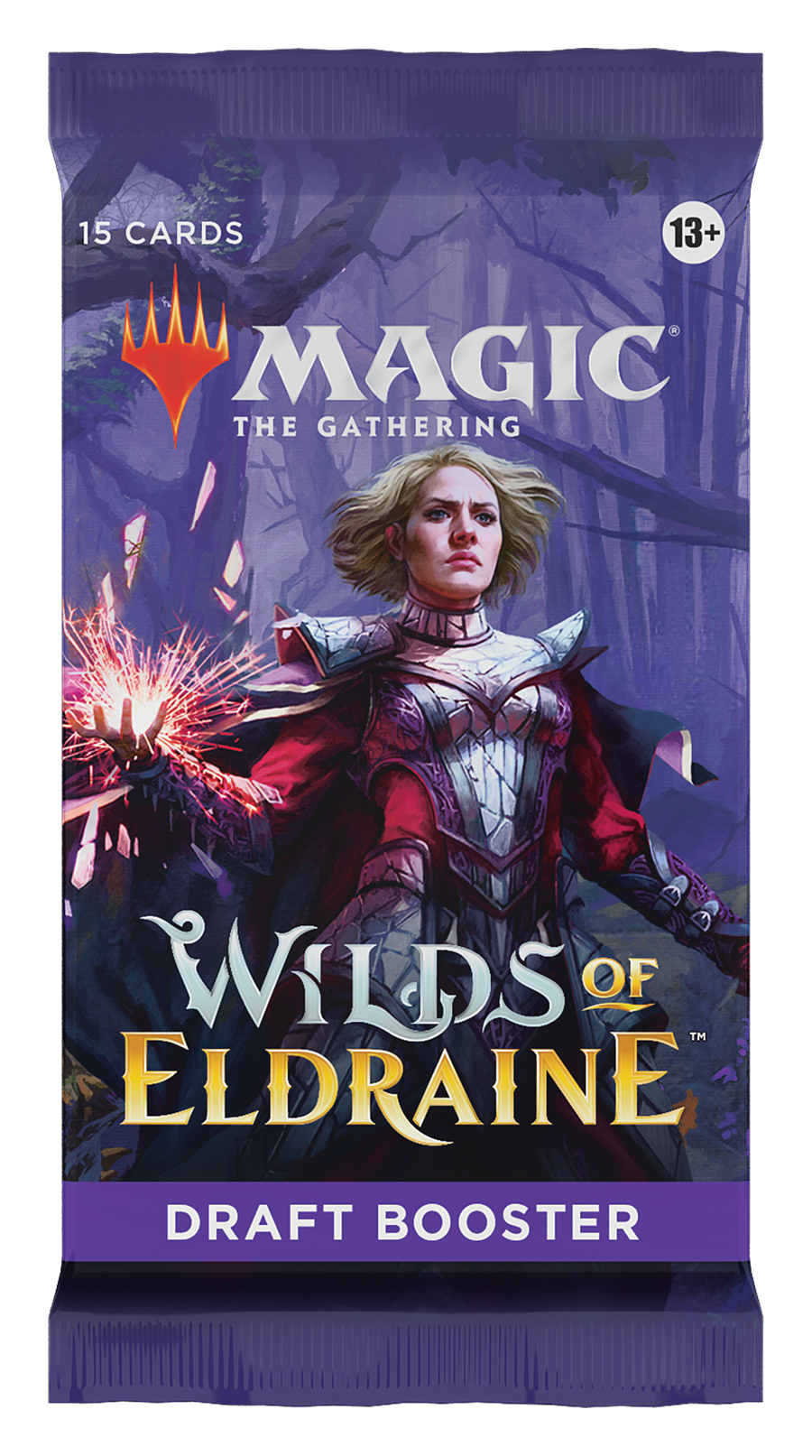Magic The Gathering Wilds Of Eldraine COLLECTOR Booster Pack 15 Cards