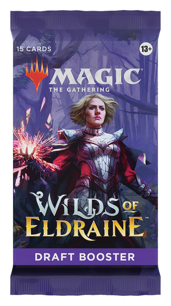 Magic the Gathering: Wilds of Eldraine - Draft Booster Pack Level One Game Shop Magic the Gathering: Wilds of Eldraine - Draft Booster Pack Level One Game Shop