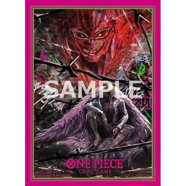One Piece TCG: Official Sleeve - Limited Edition V.4 – Level One Game Shop