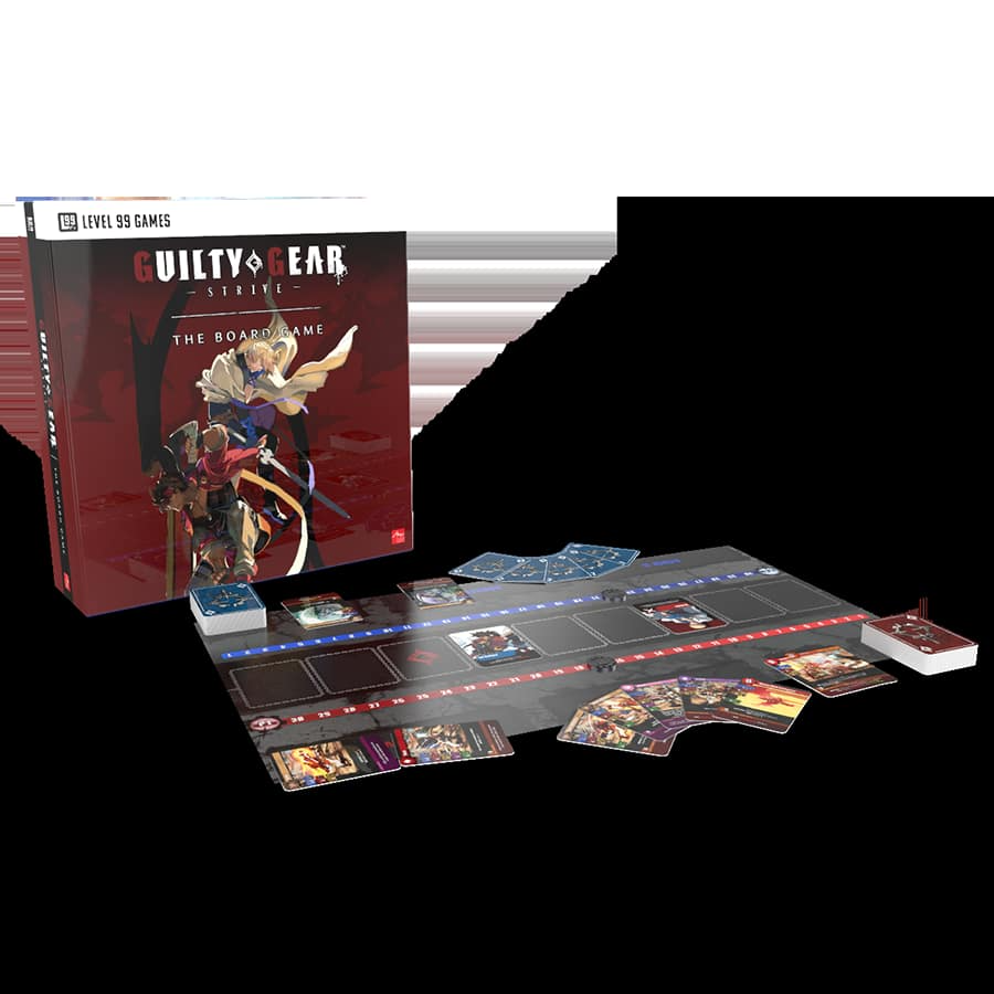 guilty gear card game Guilty Gear Strive (The Board Game) – Level One Game Shop