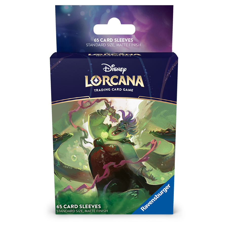 Disney - Lorcana: Archazia's Island Deck Box (Ursula) Disney - Lorcana: Archazia's Island Deck Box (Ursula)