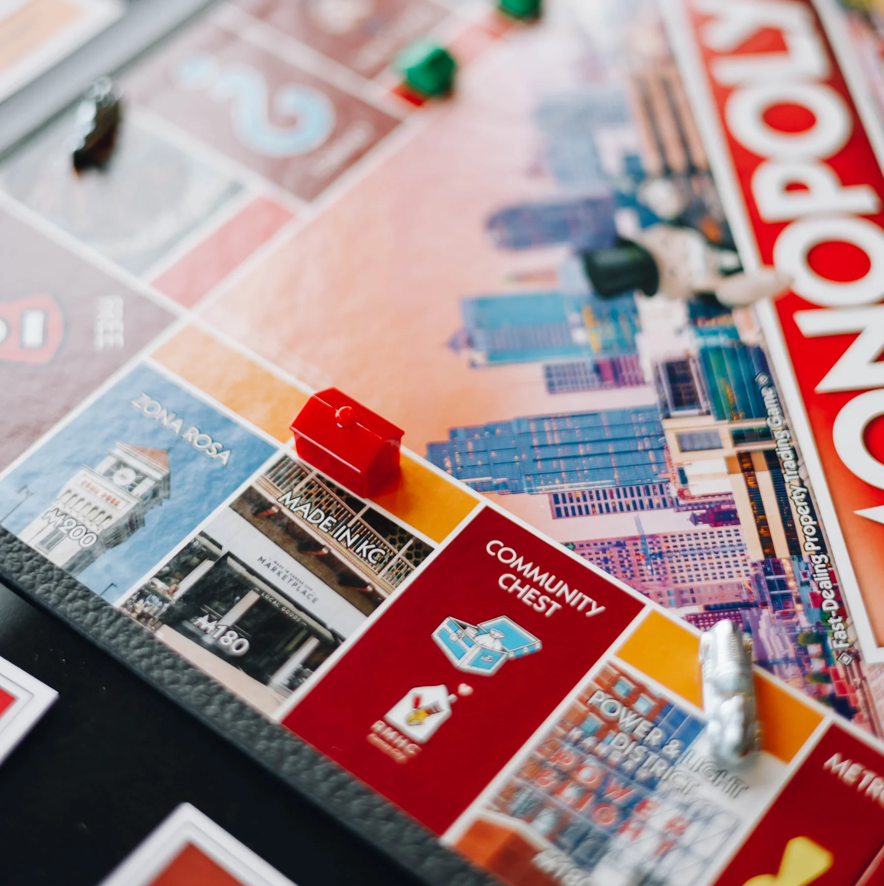 Level One Kc Monopoly: Kansas City Edition – Level One Game Shop