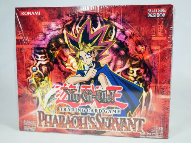 Yu-Gi-Oh CCG: 25th Anniversary - Pharaoh's Servant Booster Box (24CT) Yu-Gi-Oh CCG: 25th Anniversary - Pharaoh's Servant Booster Box (24CT)