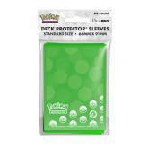 protective sleeves for pokemon cards Ultra Pro Pokemon Energy Grass Type 65ct Deck Protector Sleeves