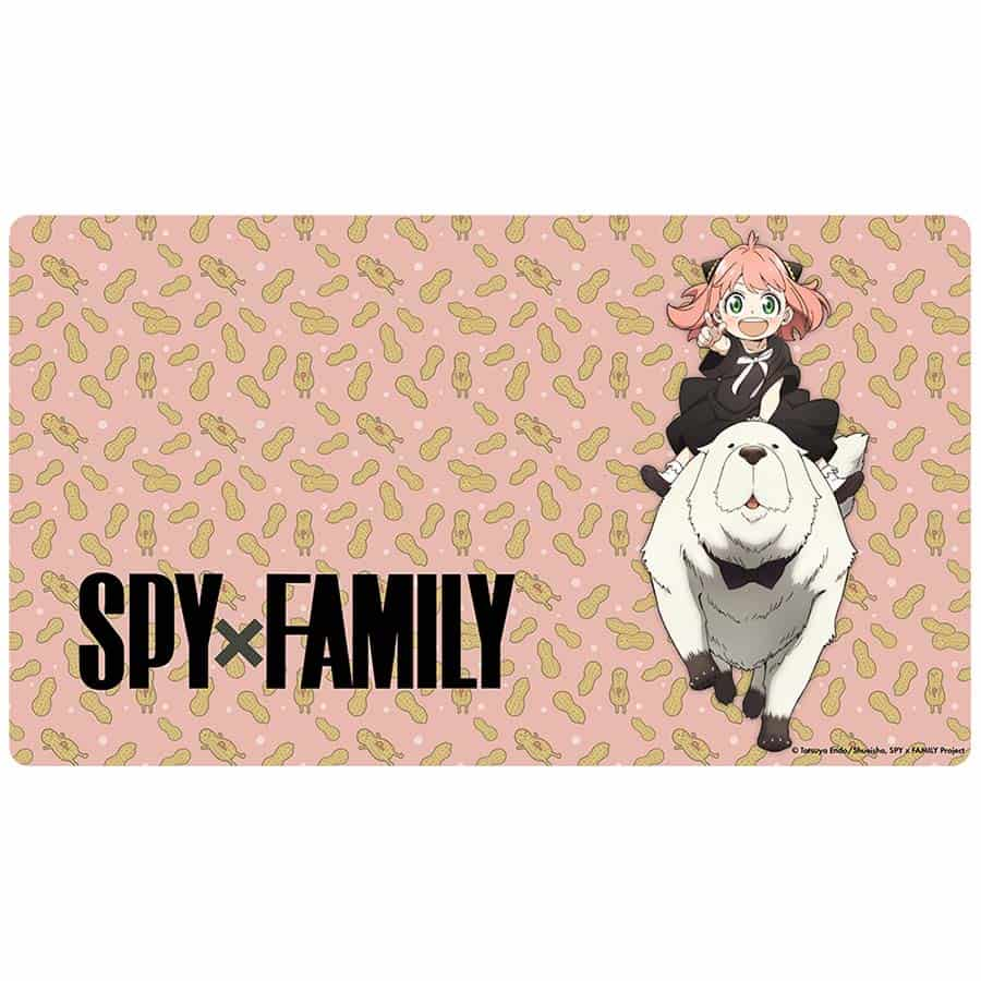 OSICA   SPY×FAMILY  アーニャ　プロモカード　プレイマット a4ba7bb90be60f74ceed19dd47b744