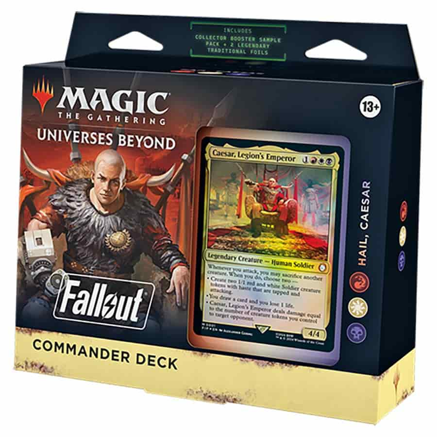 fallout magic the gathering booster box Magic the Gathering: Universes Beyond - Fallout