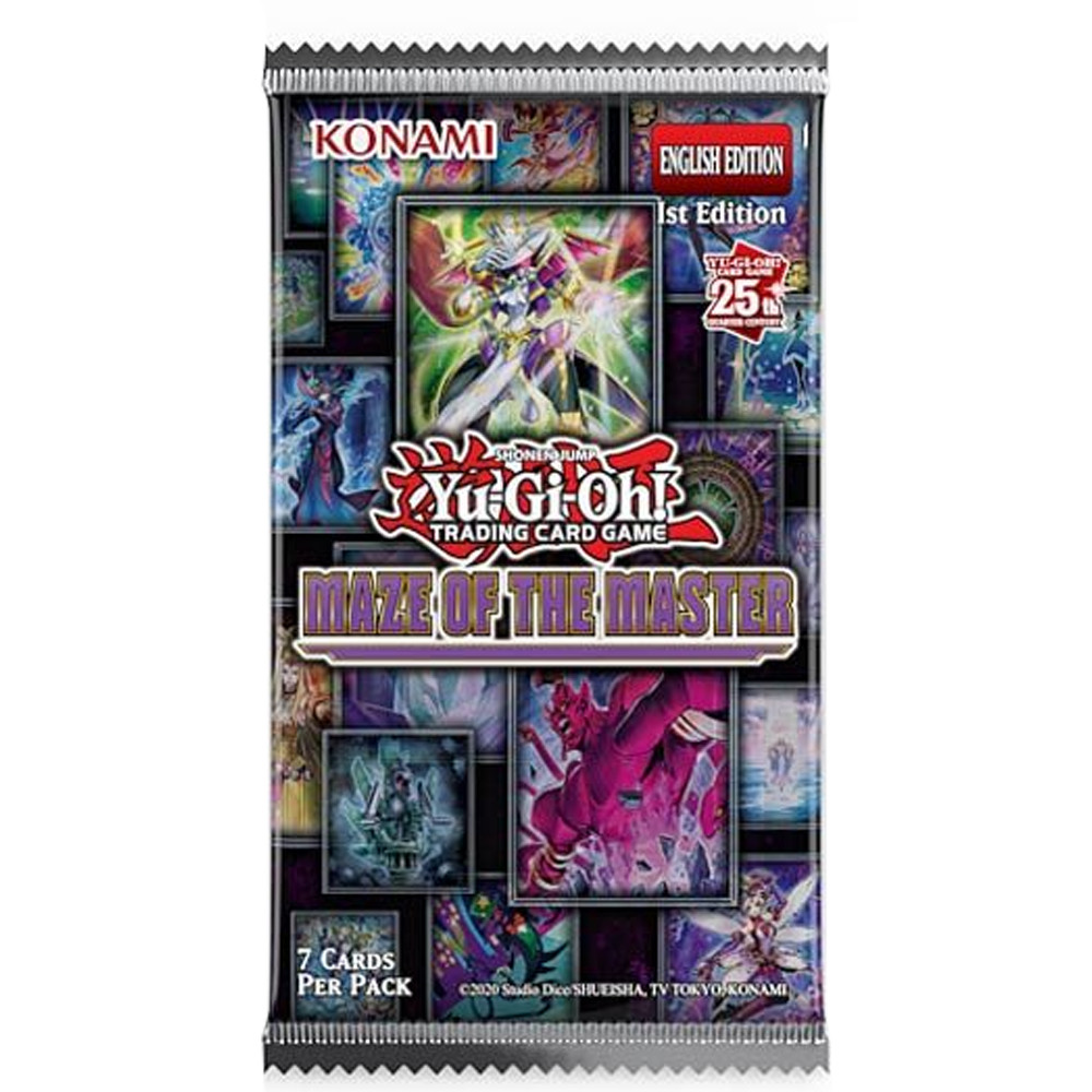 Yu-Gi-Oh! Master of the Maze Booster Pack Yu-Gi-Oh! Master of the Maze Booster Pack
