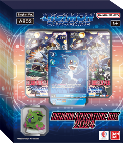 Digimon Card Game: Adventure Box (AB-03) Level One Game Shop Digimon Card Game: Adventure Box (AB-03) Level One Game Shop