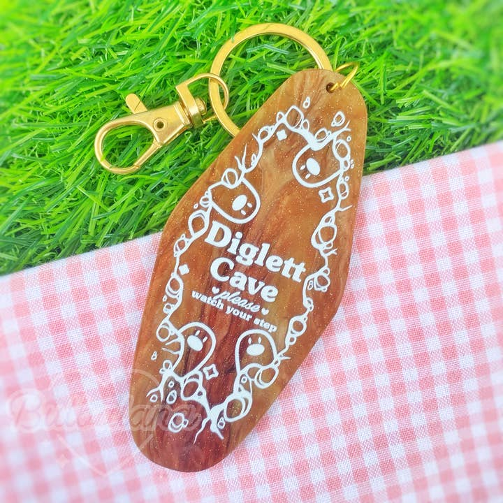 Bulbalana: Pokemon - Travel the Pokemon Regions! - Diglett Cave Keycha ...