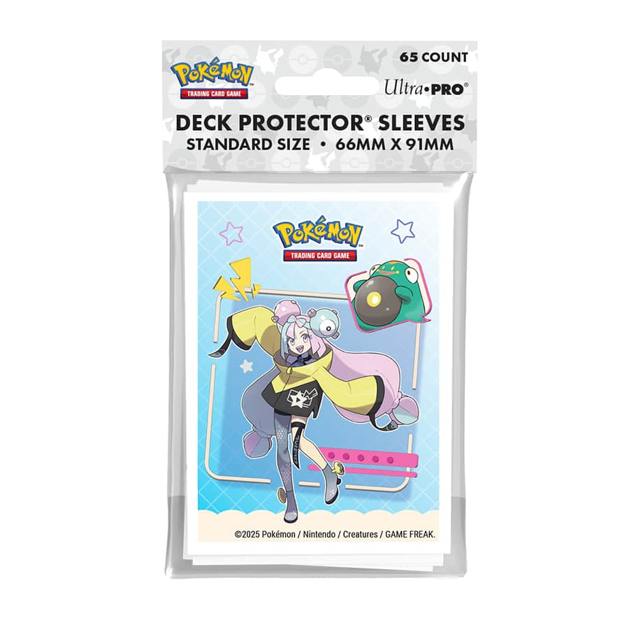 Ultra Pro: Pokemon TCG - Iono & Bellibolt Deck Protector Sleeves (65) Level One Game Shop Ultra Pro: Pokemon TCG - Iono & Bellibolt Deck Protector Sleeves (65) Level One Game Shop
