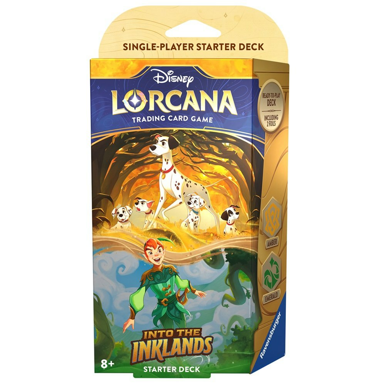 Lorcana TCG: Into the Inklands - Starter Deck Level One Game Shop Lorcana TCG: Into the Inklands - Starter Deck Level One Game Shop