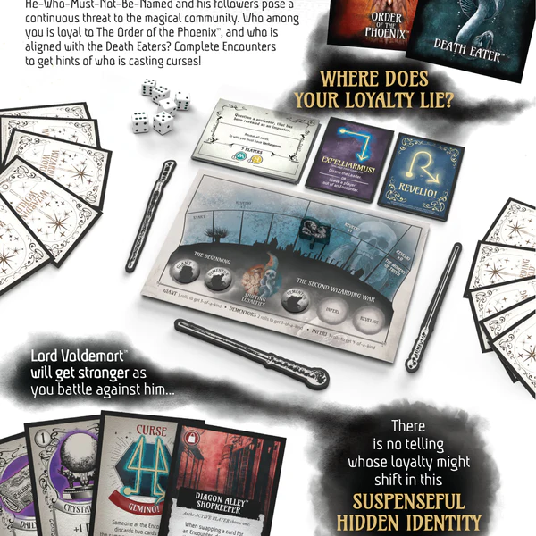 Late to the Game: The Diagon Alley Board Game