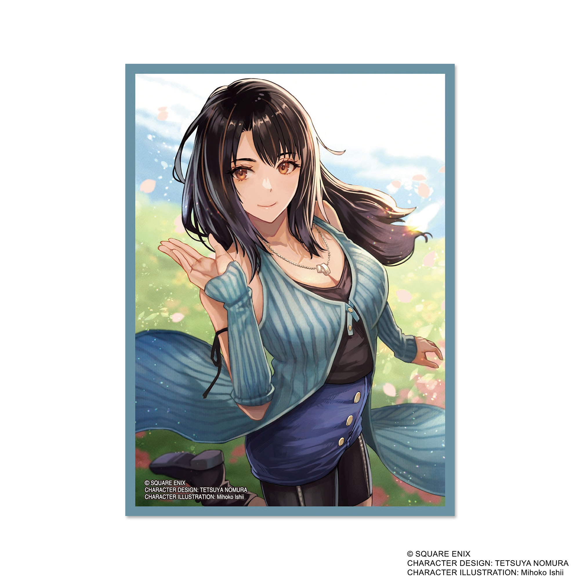Final Fantasy Card Sleeves 100 Rinoa Final Fantasy Card Sleeves 100 Rinoa