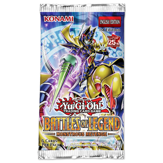 Yugioh: Battles of Legend - Monstrous Revenge - Booster Pack Level One Game Shop Yugioh: Battles of Legend - Monstrous Revenge - Booster Pack Level One Game Shop