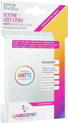 lost cities card sleeves Gamegenic: Matte Sleeves