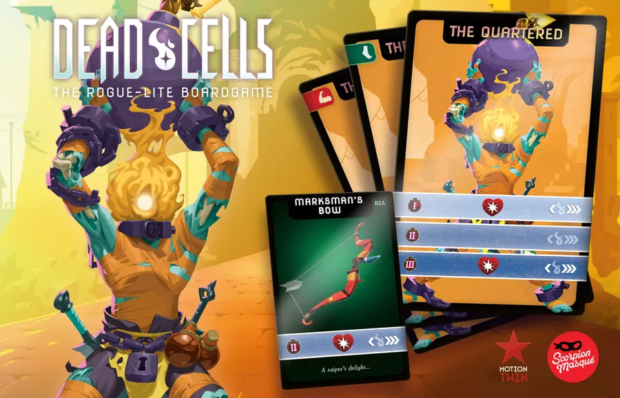 Dead Cells: The Rogue-Lite Board Game – Level One Game Shop Dead Cells: The Rogue-Lite Board Game – Level One Game Shop