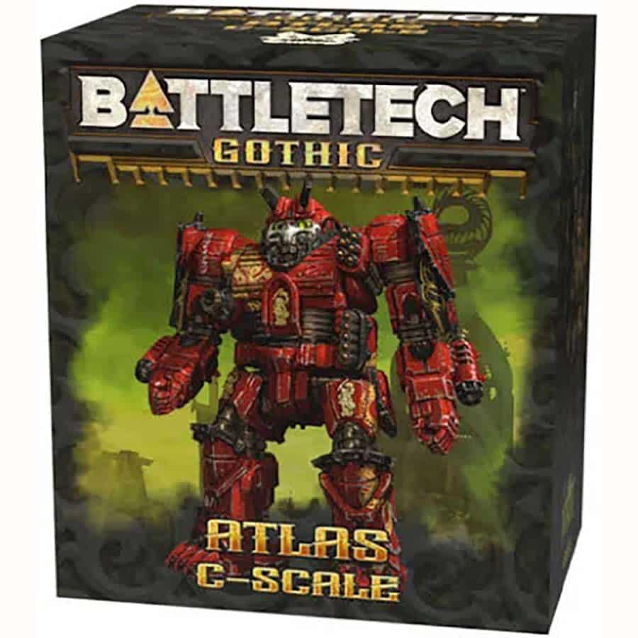 BattleTech: Gothic - 100mm C-Scale Atlas Battlemech – Level One Game Shop