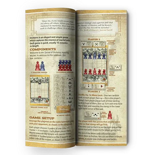 Arcane Wonders Onitama Board Game Arcane Wonders Onitama Board Game