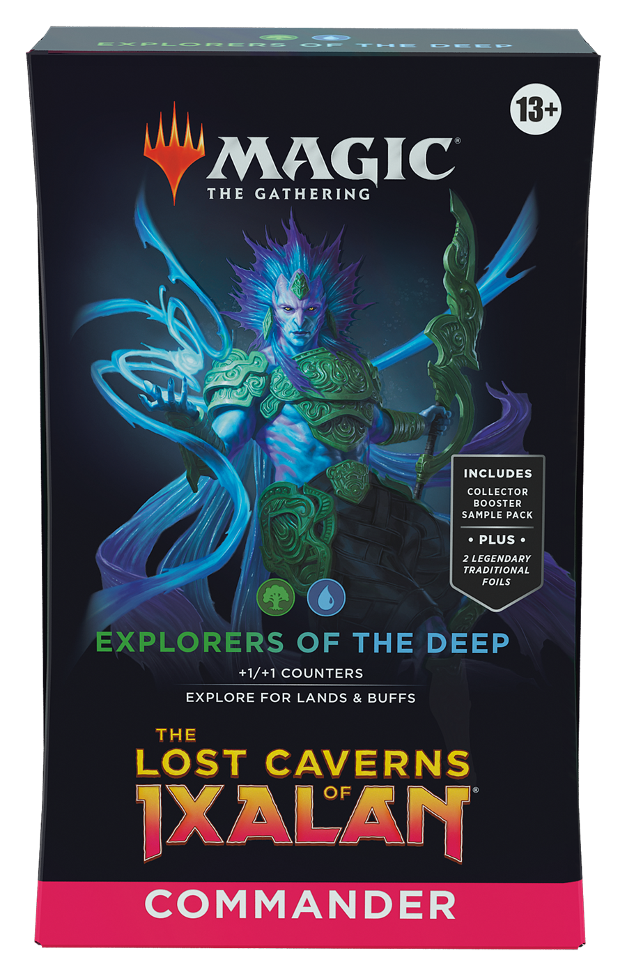 Magic the Gathering: The Lost Caverns of Ixalan - Commander Deck Level One Game Shop Magic the Gathering: The Lost Caverns of Ixalan - Commander Deck Level One Game Shop